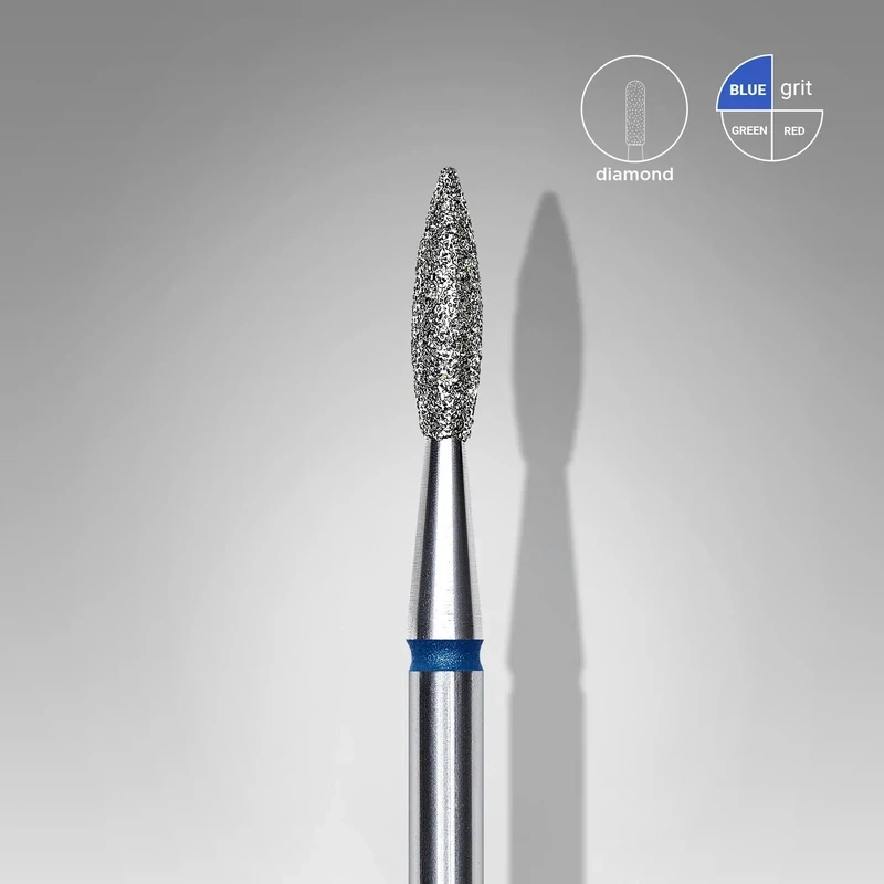 Diamantschneider "Flamme" Durchmesser 2.1 Mm, Arbeitsteil 8 Mm FA11B021/8