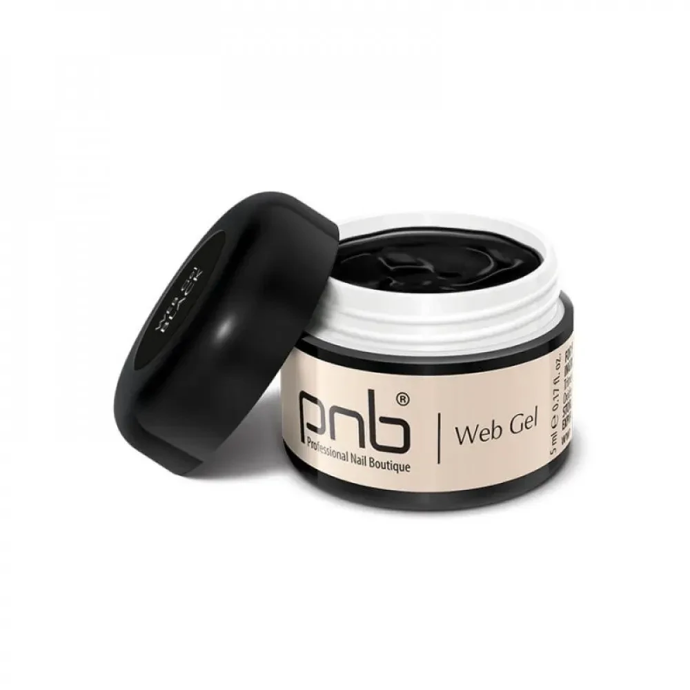 Web Gel PNB Black (Spider)5ml