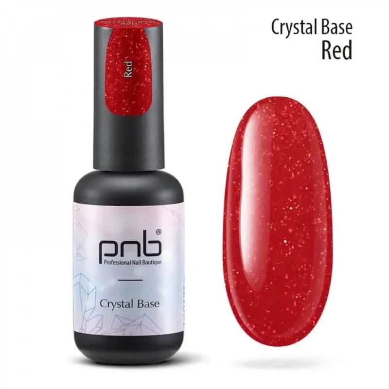 UV/LED Crystal Base Lack PNB, Red 8ml