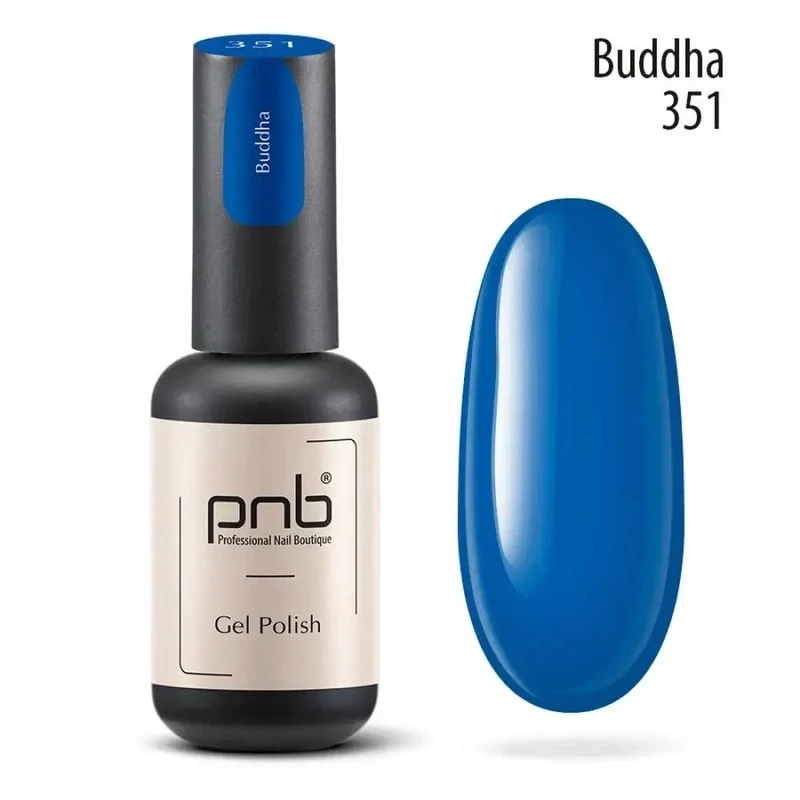 UV/LED Gel Polish Nagellack PNB 351 "BUDDHA"  8ml