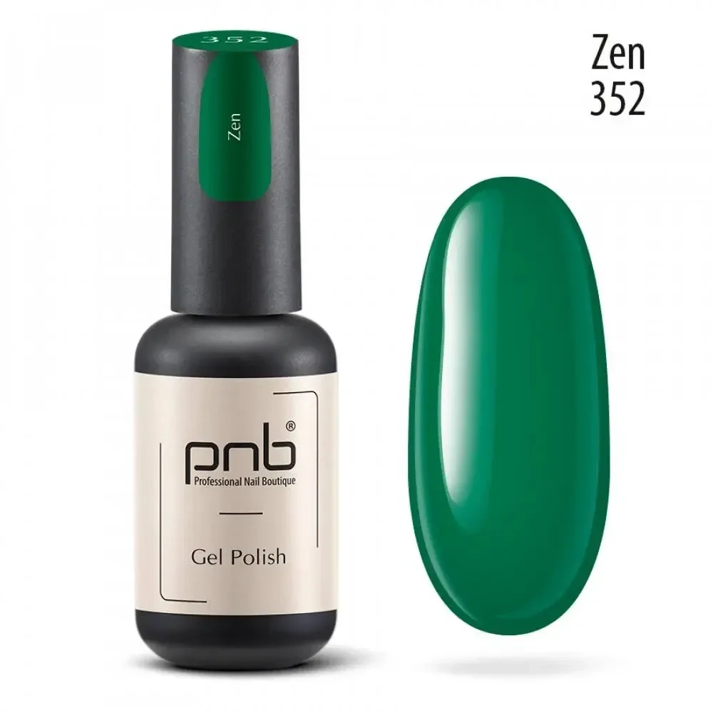 UV/LED Gel Polish Nagellack PNB 352 "Zen"  8ml
