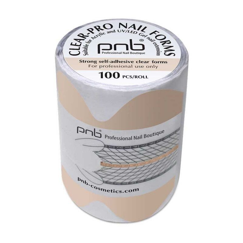 Modelierschablonen 100 Stück Clear-Pro Plastik