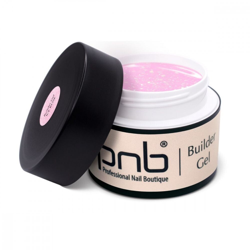 PNB UV/LED Builder Gel, Eisrose, 50 Ml