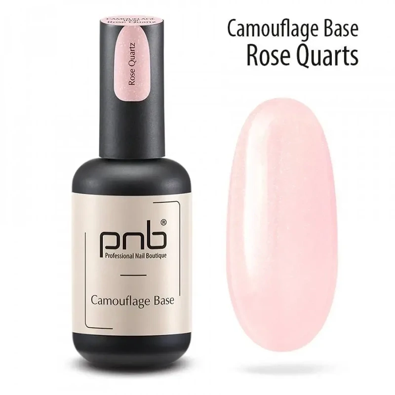 UV/LED Camouflage Base Lack PNB, Rose Quartz 8ml
