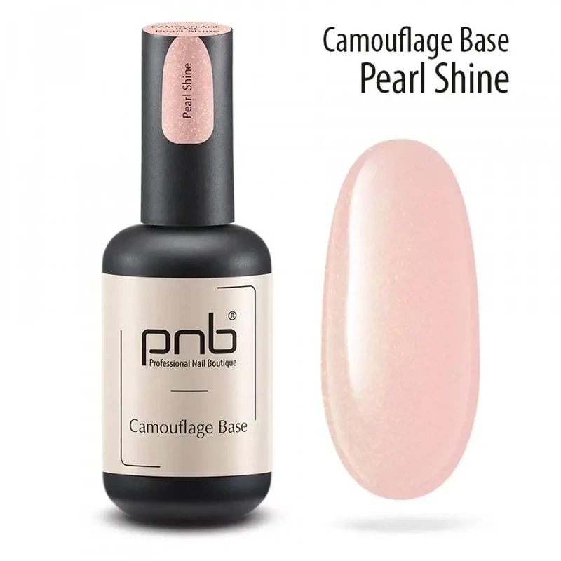 UV/LED Camouflage Base Lack PNB, Pearl Shine 8ml
