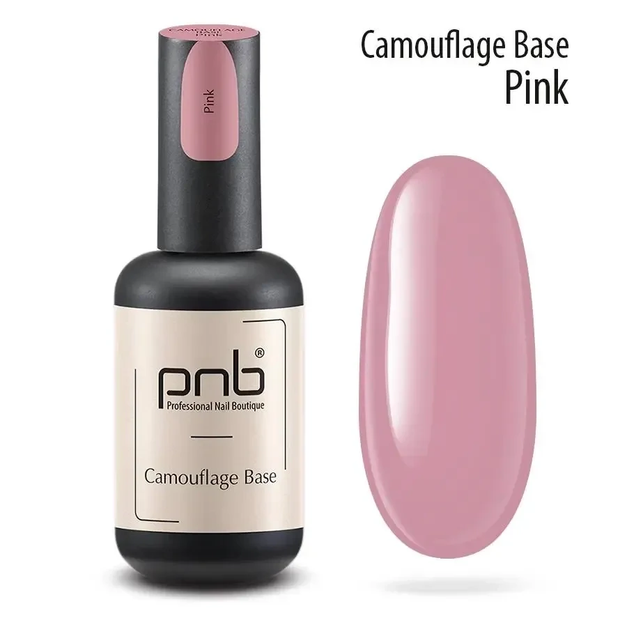 UV/LED Camouflage Base Lack  PNB, Pink 8ml