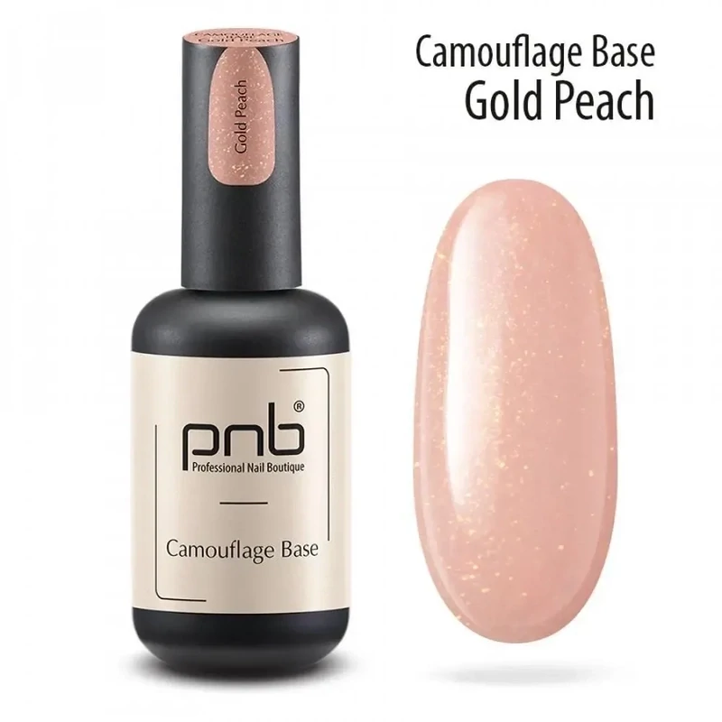 UV/LED Camouflage Base Lack PNB, Gold Peach 8ml
