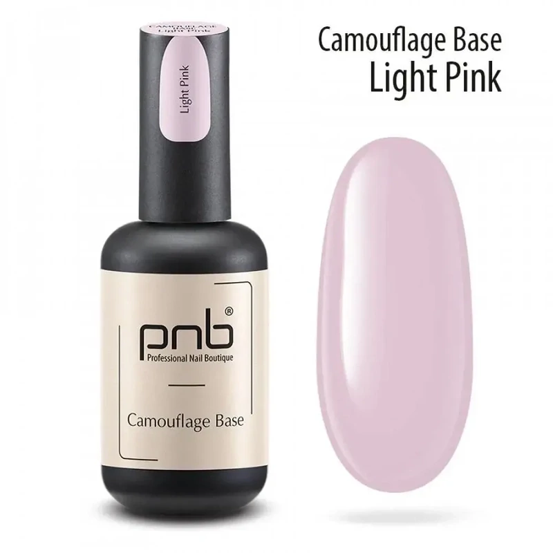 UV/LED Camouflage Base Lack PNB, Light Pink 8ml