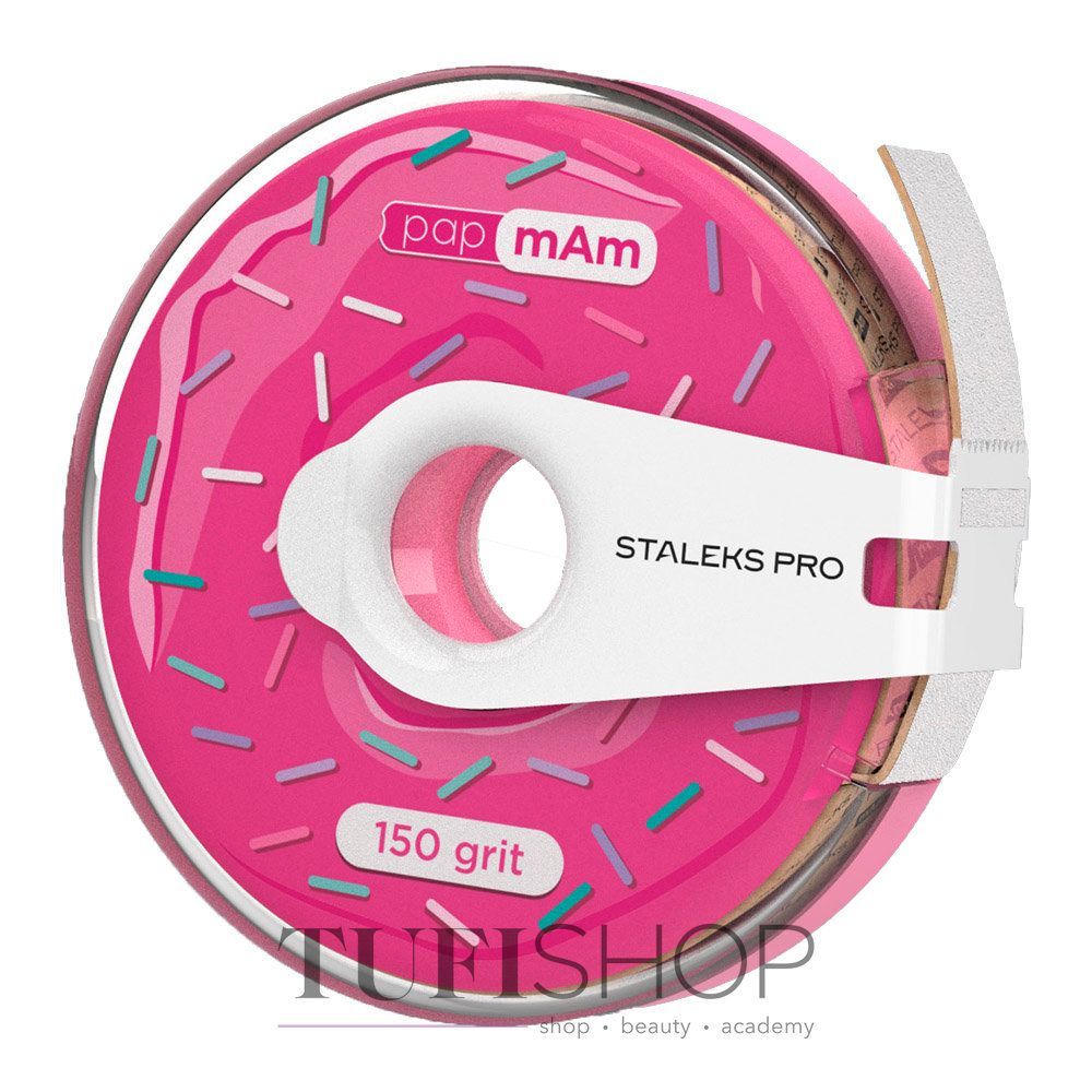 Weißes Einweg-Schleifband papmAm EXPERT 150 im Kunststoffkoffer
ATC-150w