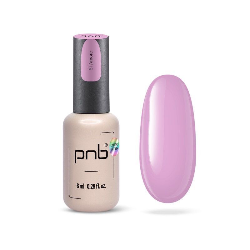 UV/LED  Gel  Polish  Lack PNB 368 If Amore  8 ml