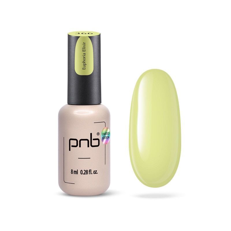 UV/LED  Gel  Polish  Lack PNB 366 Euphoria Elixir  8ml