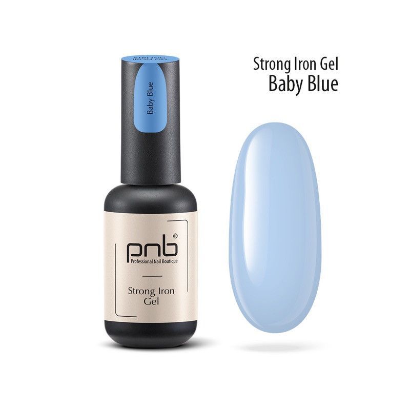 STRONG IRON GEL BABY BLUE PNB UV/LED   8ml