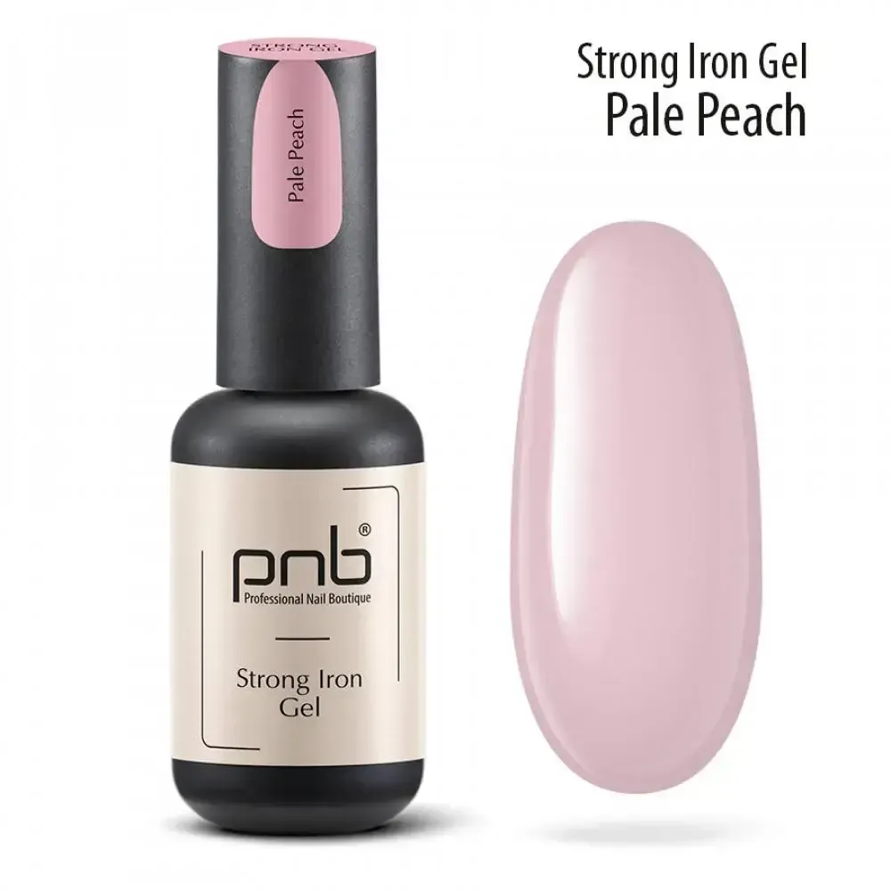 PNB UV/LED Strong Iron Gel, Pale Peach 8ml