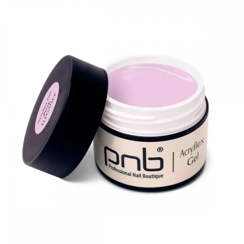 PNB UV/LED Acryflex Gel, Pink Elegance 15ml