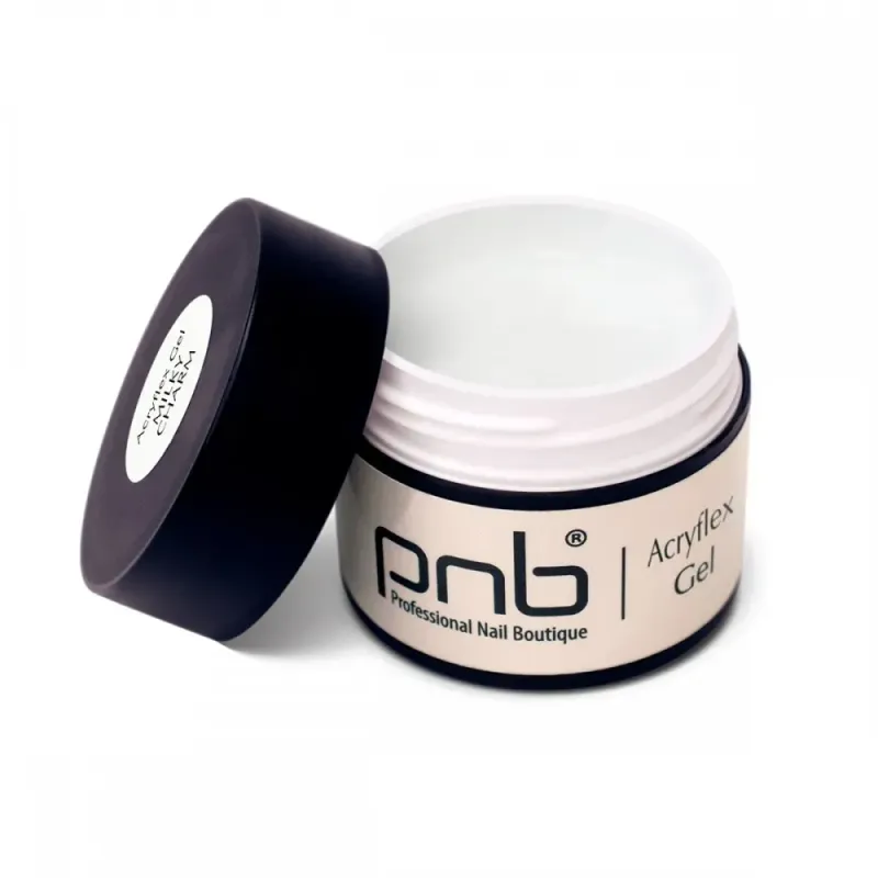 PNB UV/LED Acryflex Gel, Milky Charm   15ml