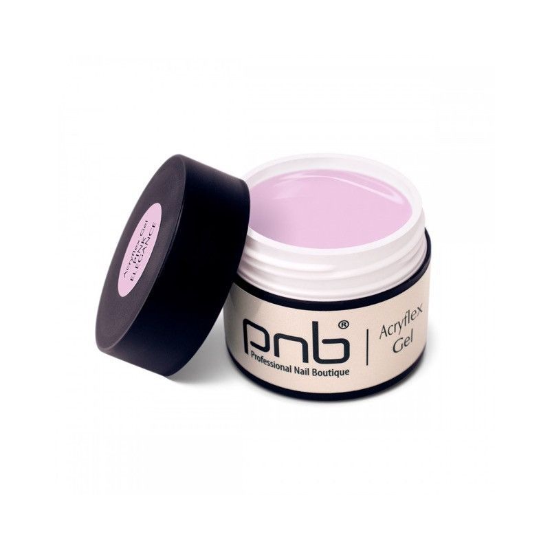 PNB UV/LED ACRYFLEX GEL, PINK ELEGANCE   50ml