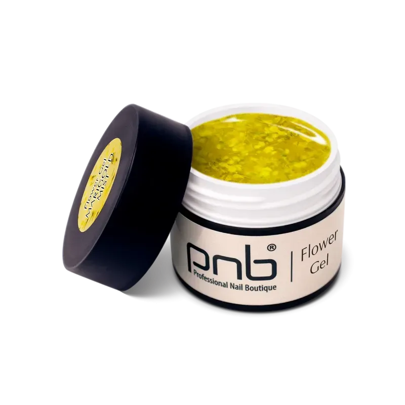 UV/LED Flower Gel, Marigold Mist, 5 мл