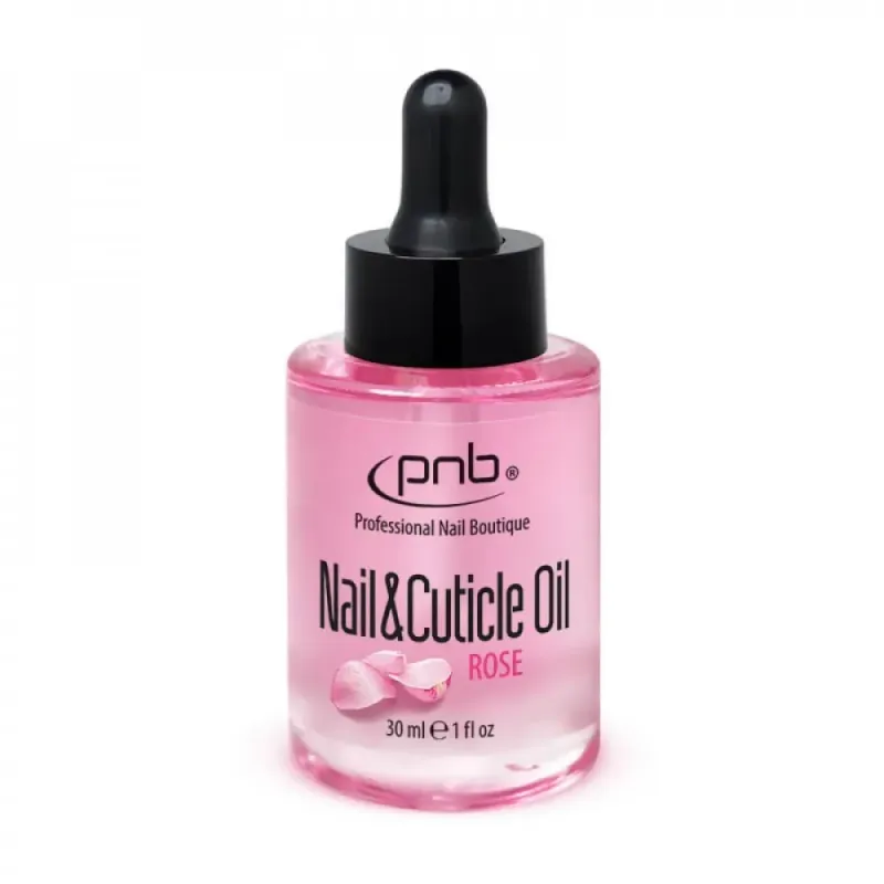 Nail&Cuticle Oil, Rose PNB, 30 ml