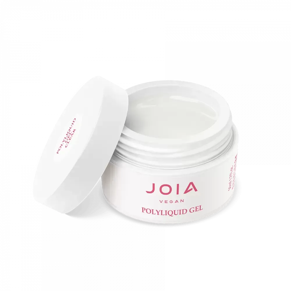 JOIA Vegan PolyLiquid Gel, Clear  50 ml