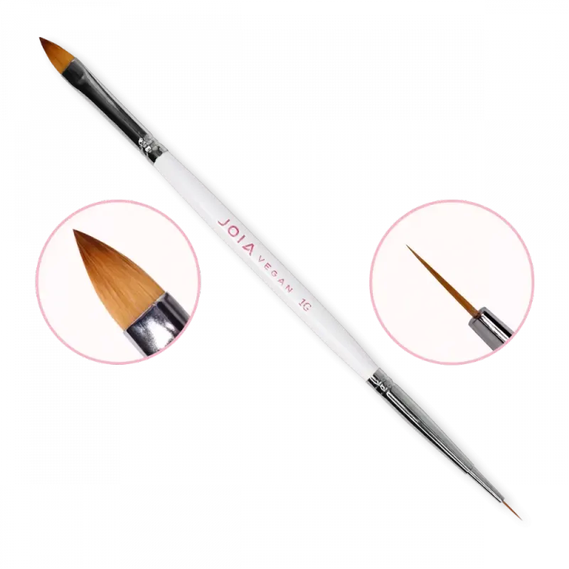 Pinsel 2 in 1 Gel & Design JOIA vegan