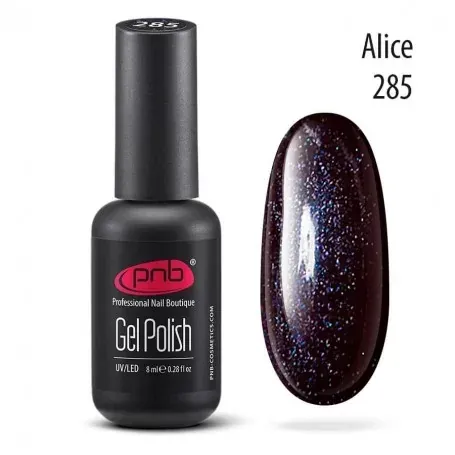 UV/LED  Gel  Polish  Lack PNB 285 " ALICE"  8 ml