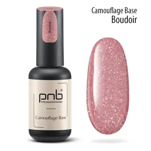 UV/LED Camouflage Base PNB, Boudoir 8ml