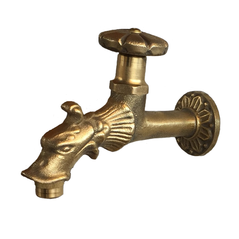 Rubinetto in Ottone per fontana