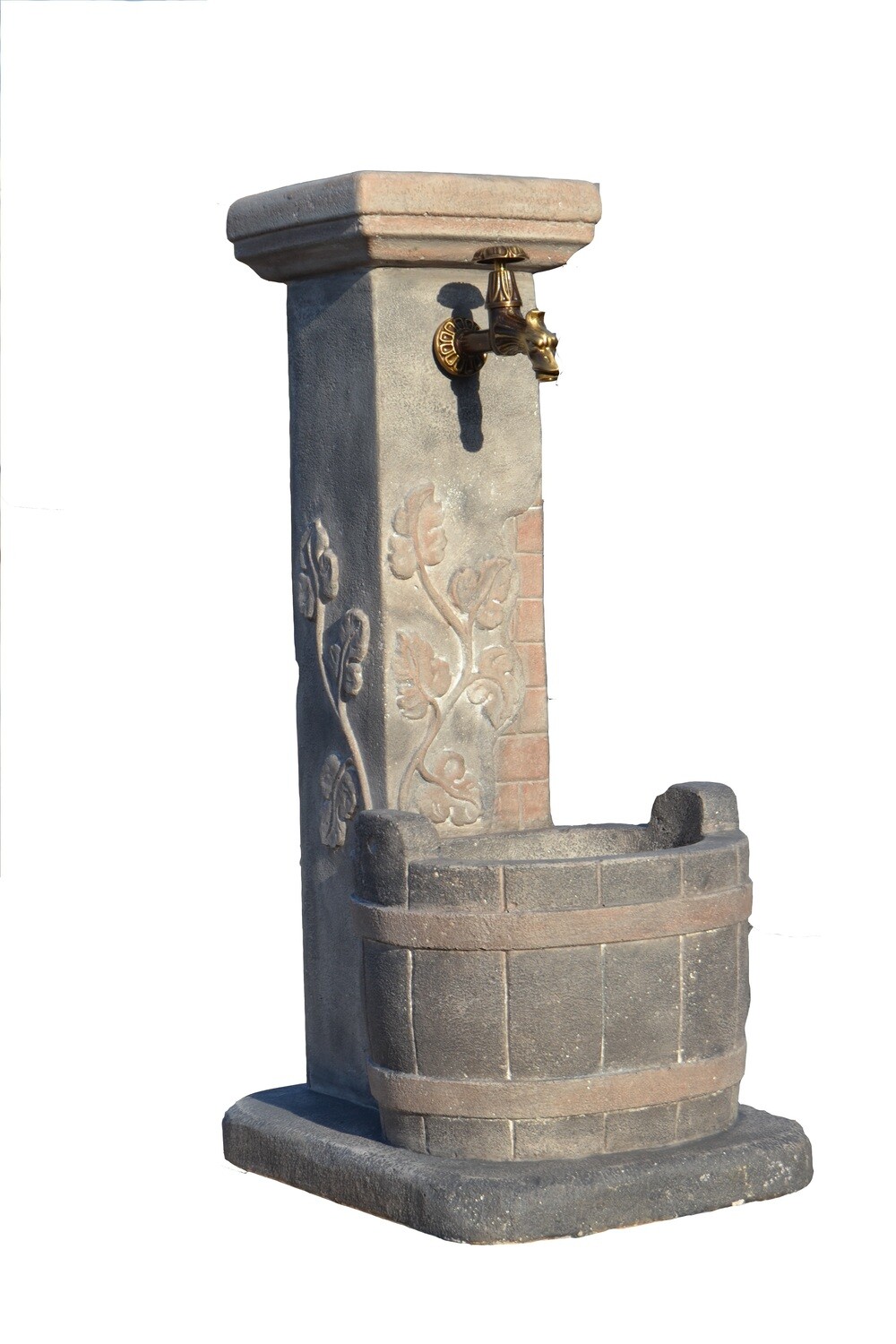 Fontana Botte Resina