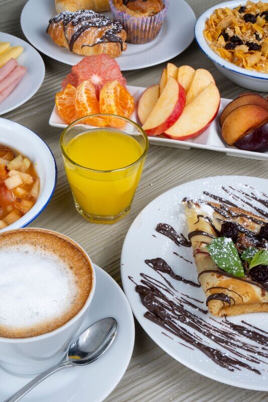 Desayuno Buffet en El Mercado