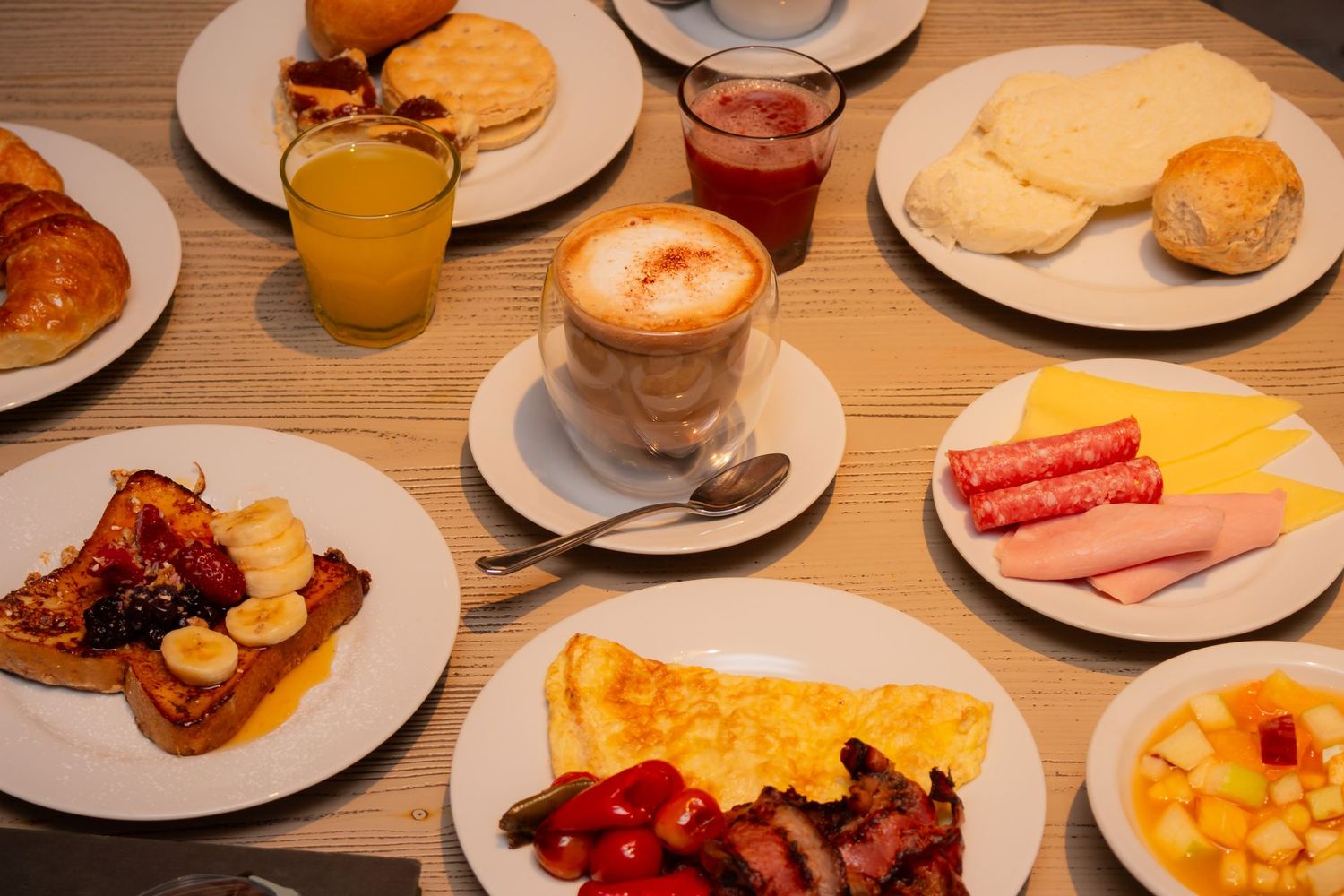 Desayuno Buffet en El Mercado