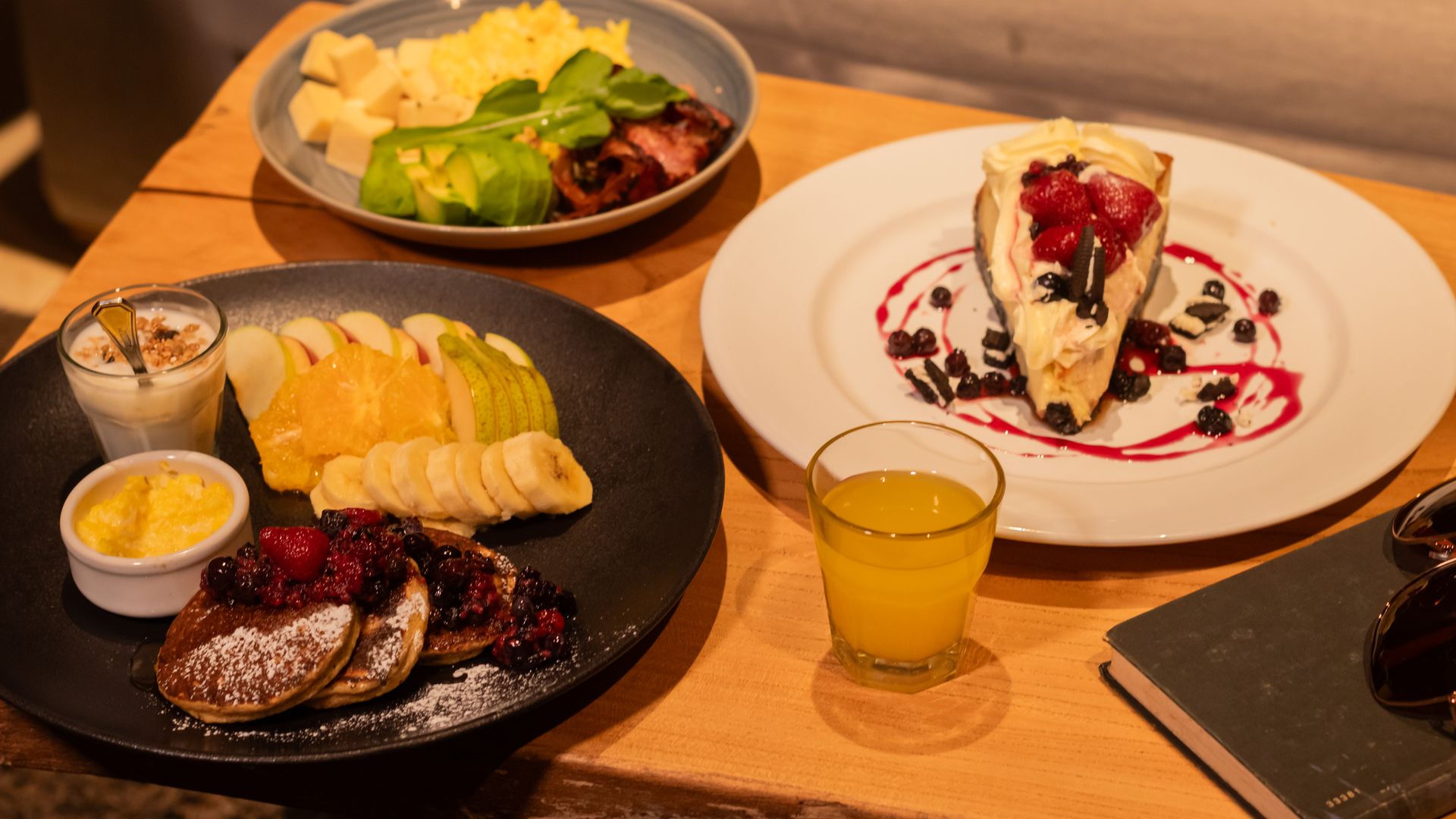 Merienda en Lobby Bar