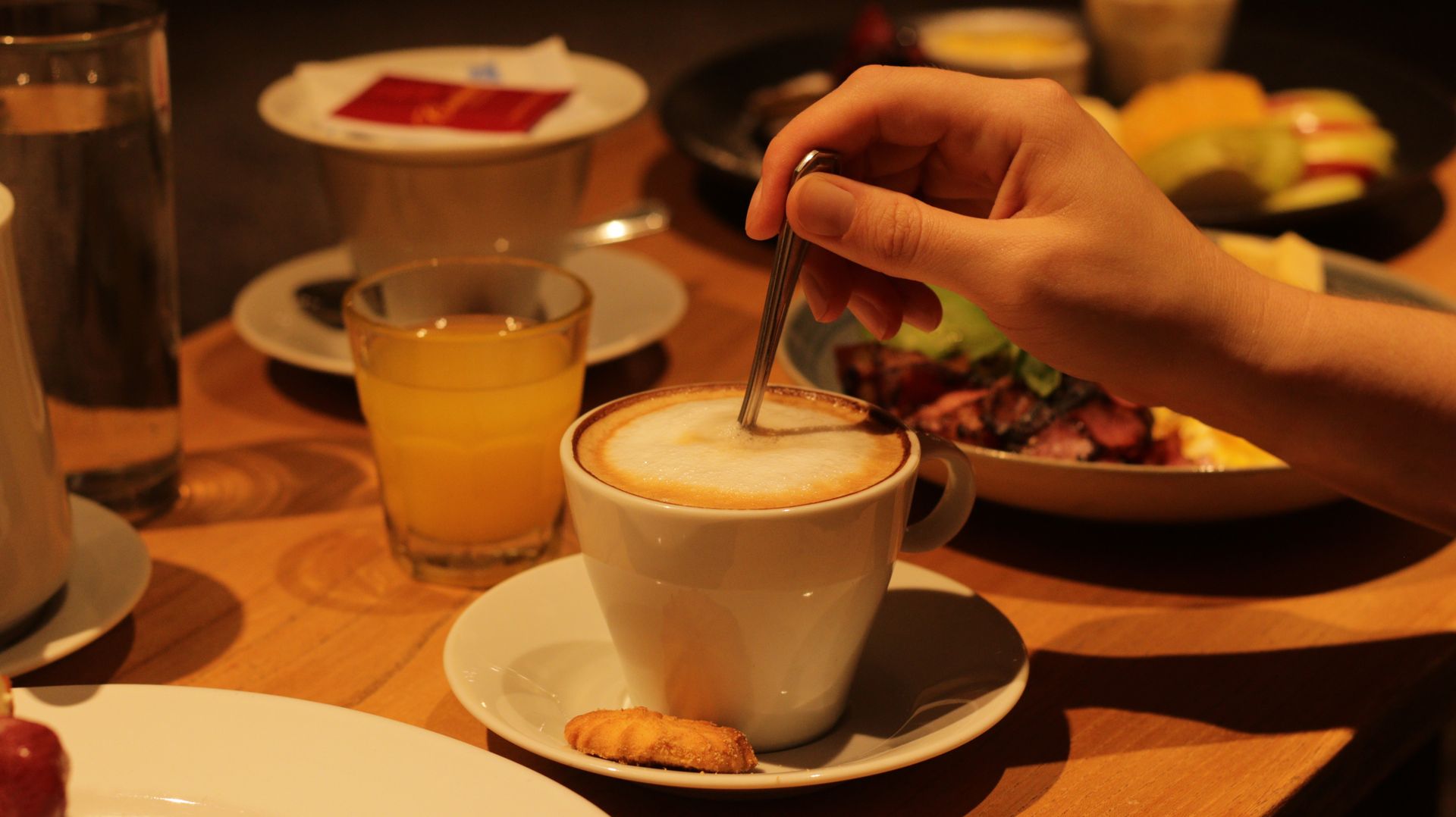 Merienda Día del Maestro