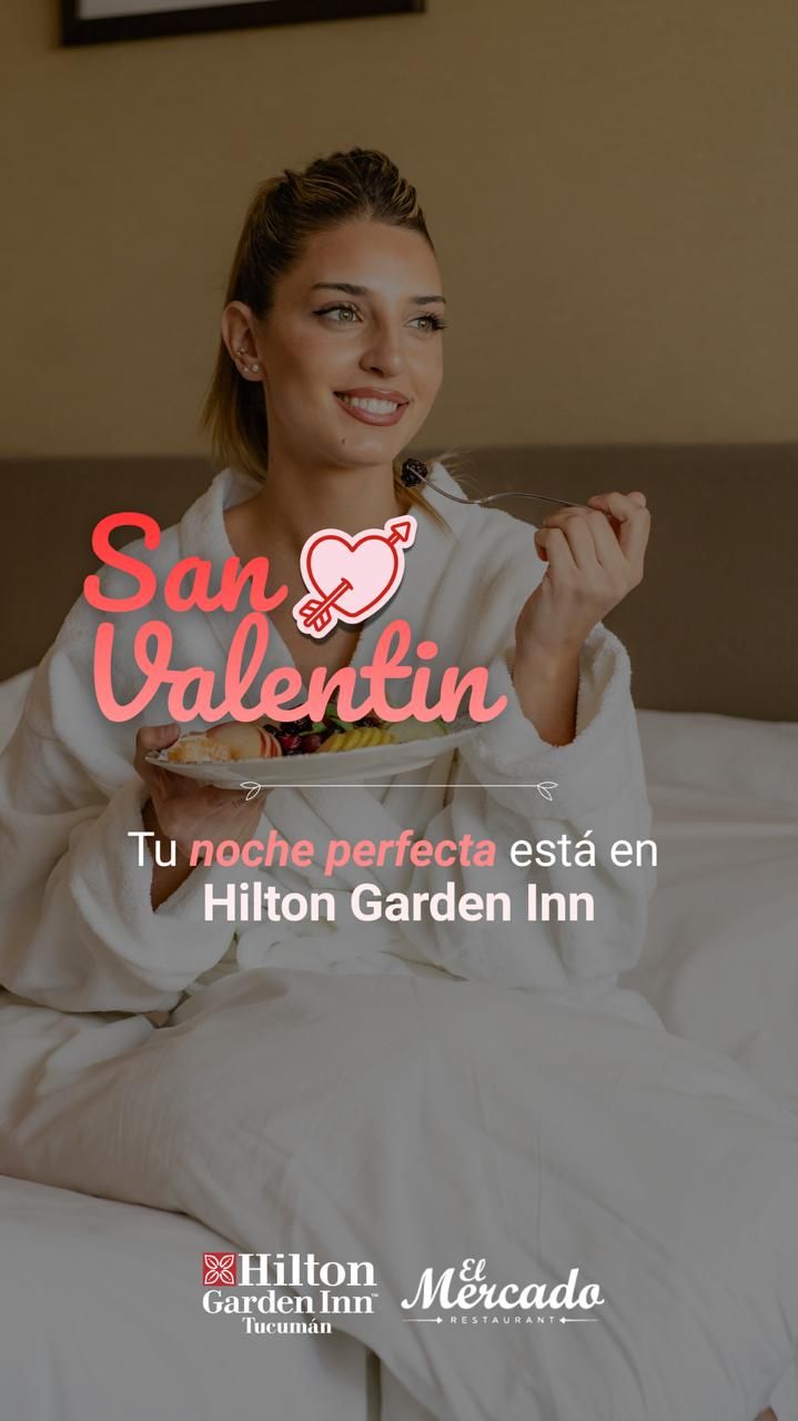 SAN VALENTIN EN HGI TUCUMÁN - ALOJAMIENTO + CENA SAN VALENTIN EN HGI TUCUMÁN - ALOJAMIENTO + CENA