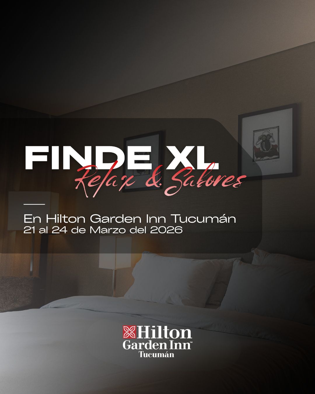 FINDE XL – Relax & Sabores Marzo 2026