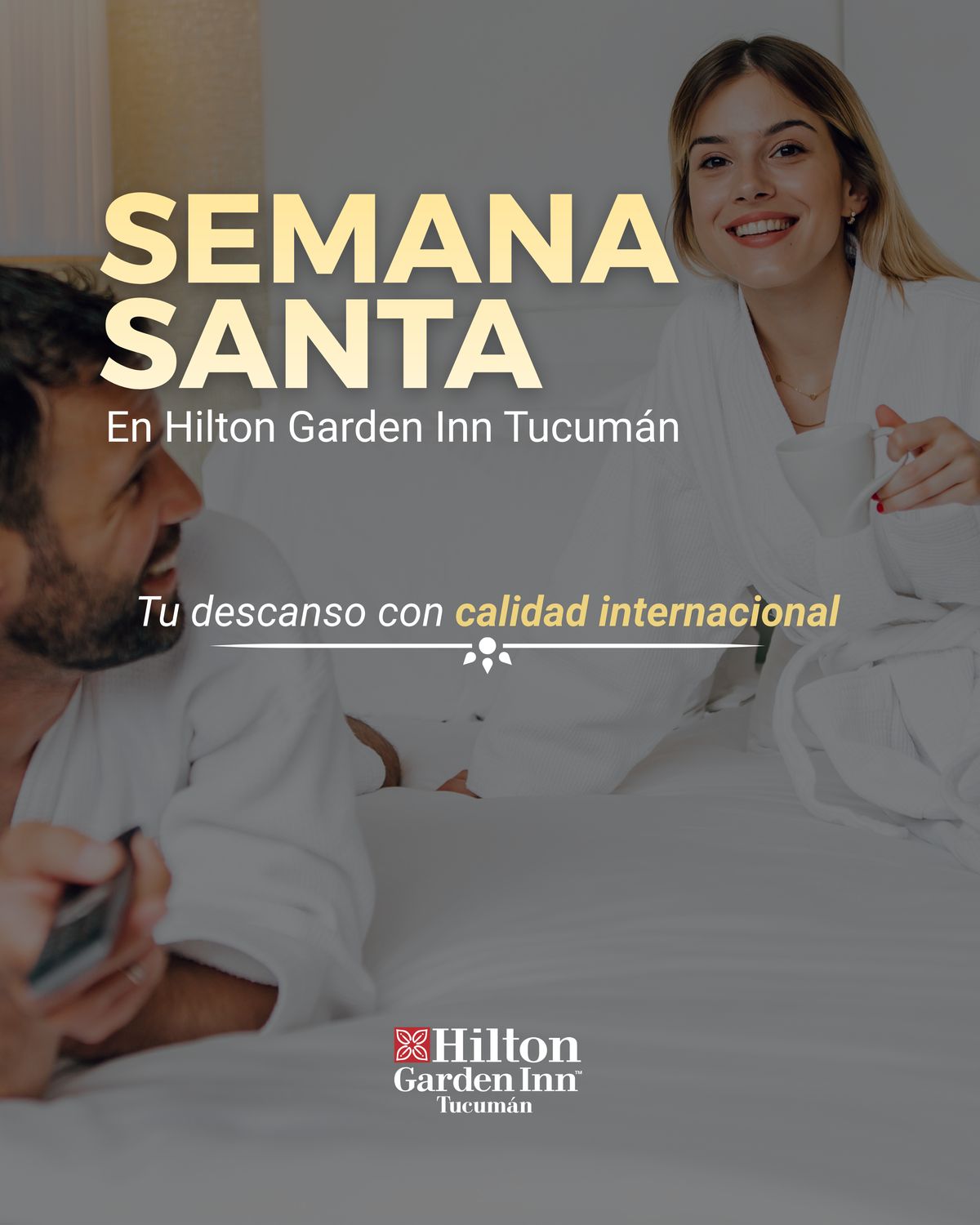 SEMANA SANTA 2026 - 2 NOCHES