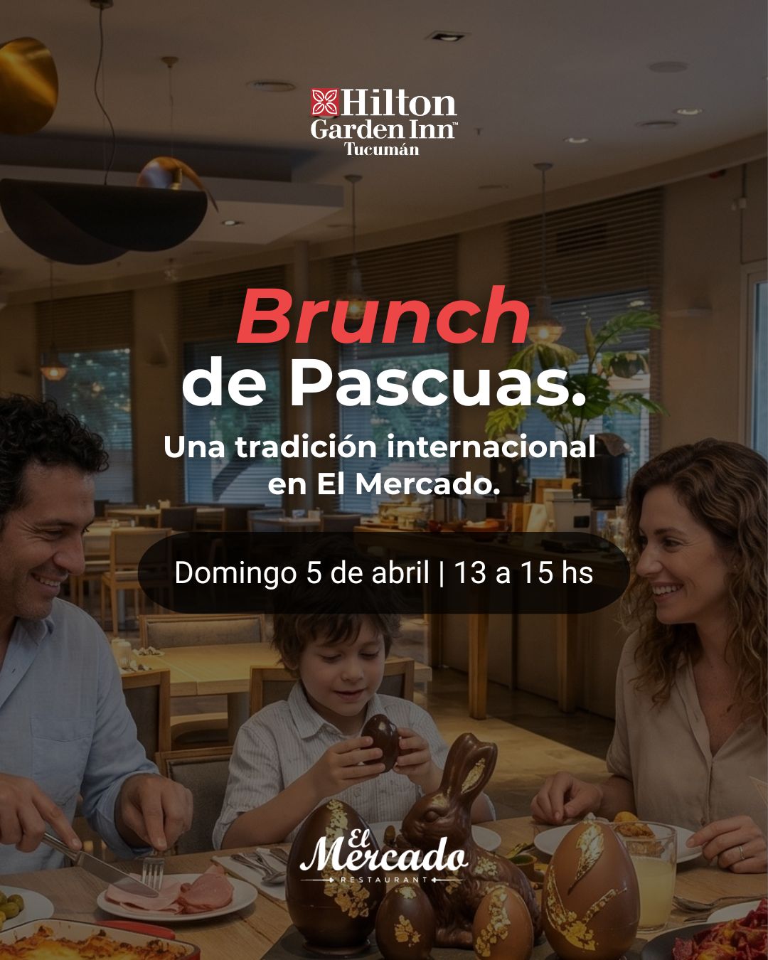 Brunch Especial Pascuas