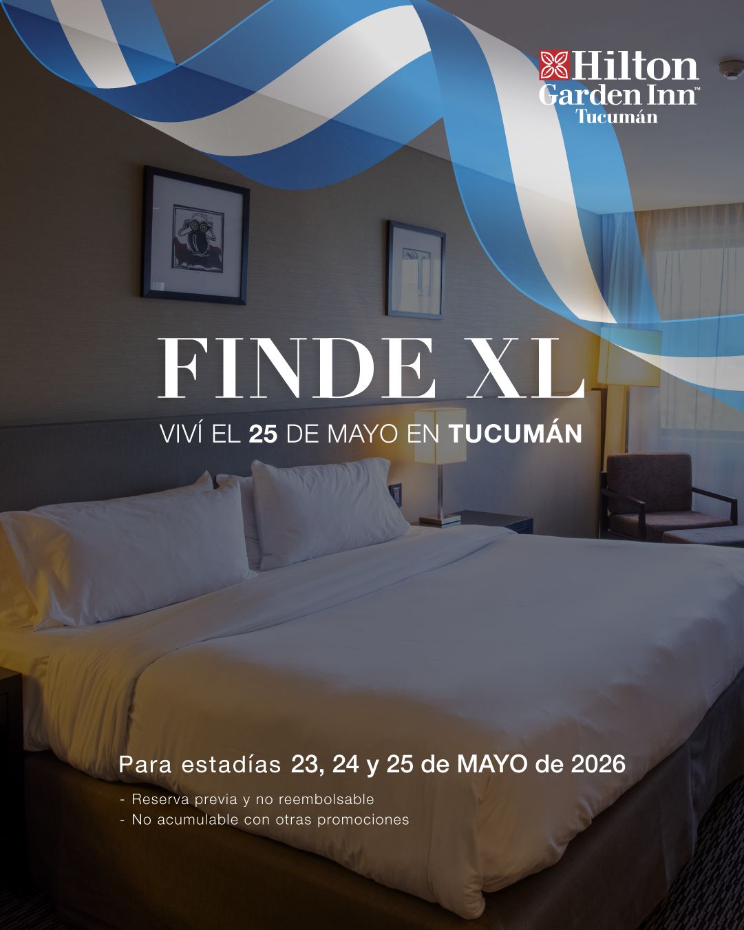 Finde XL viví el 25 de mayo en Tucumán
