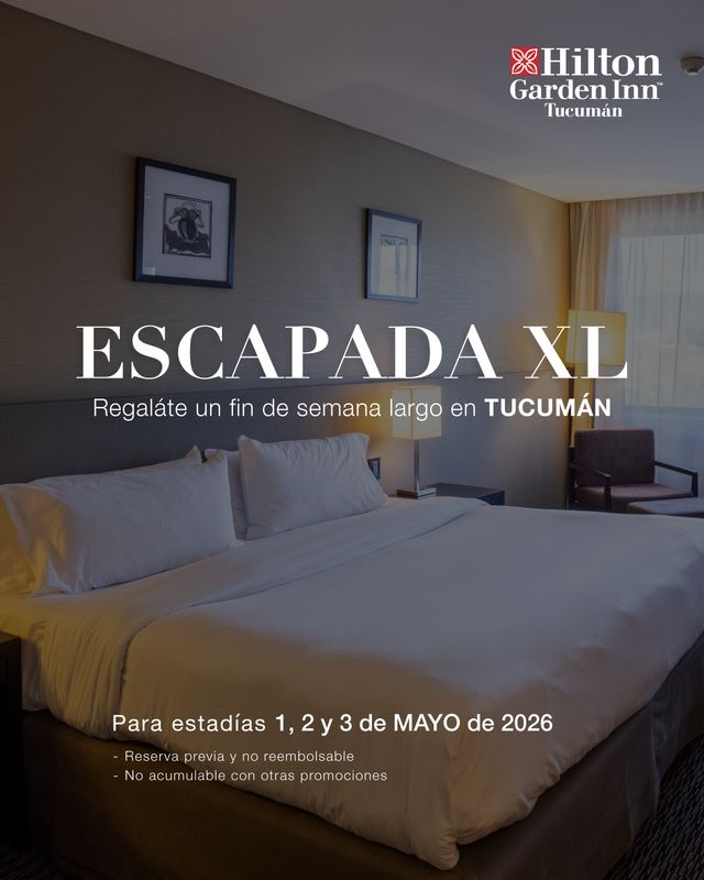 Escapada XL Mayo
