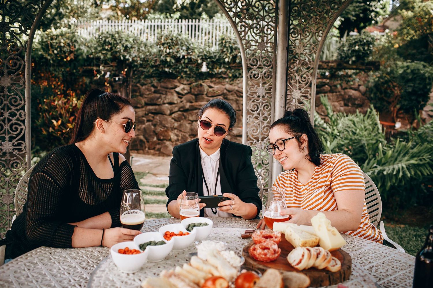 Merienda de Amigas