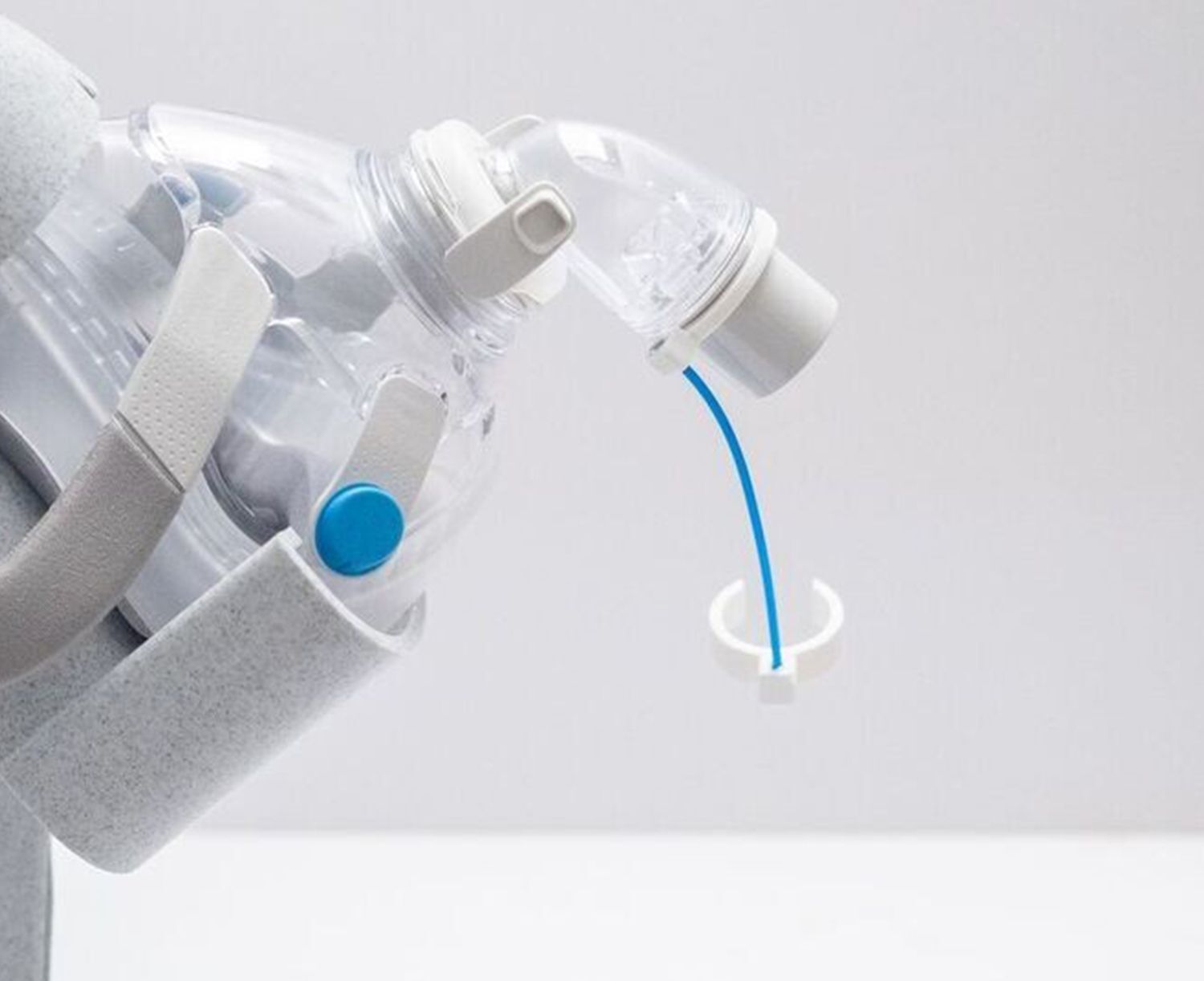 Safety Tether for Non-Heated CPAP/BIPAP