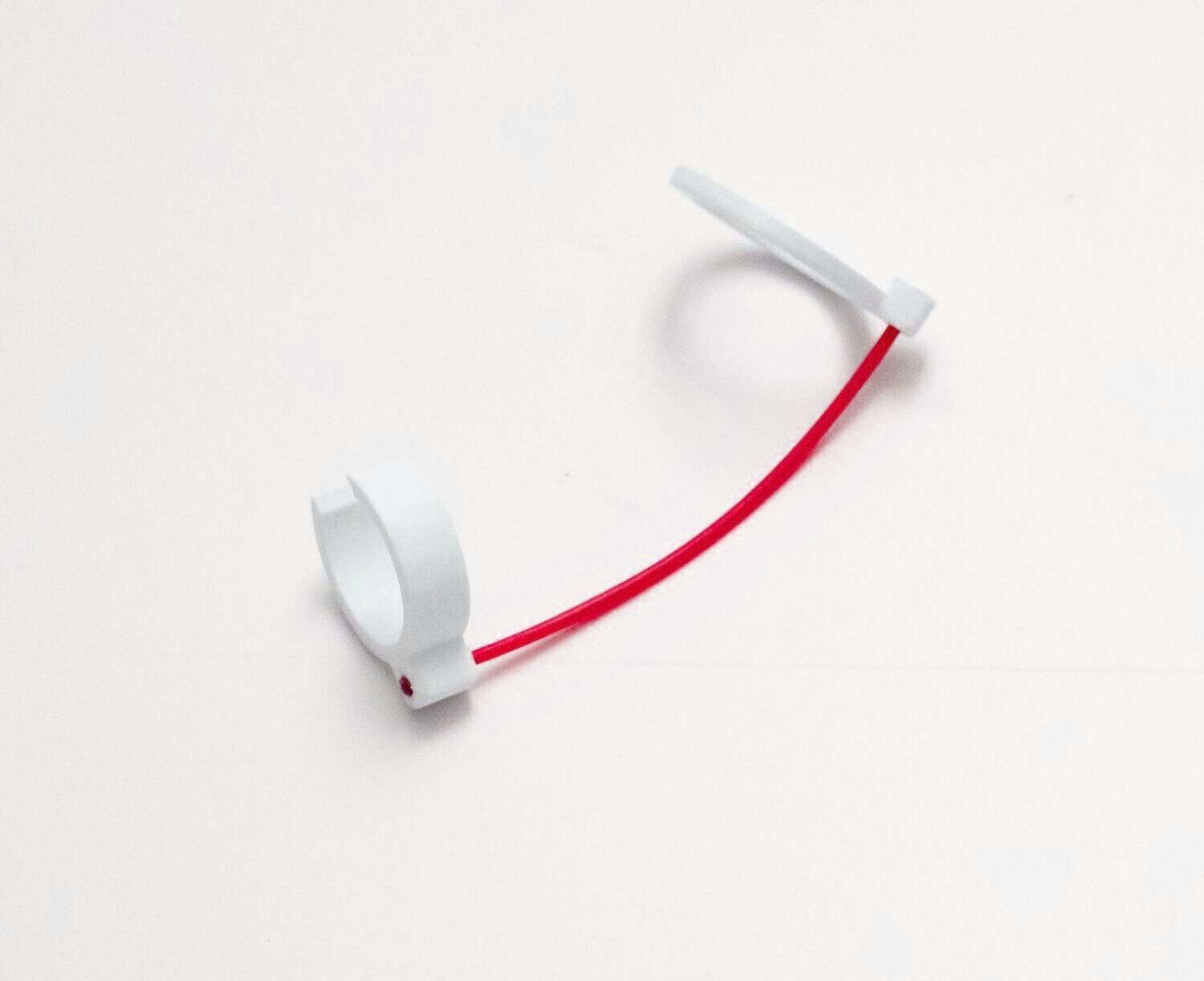 Safety Tether for Heated CPAP/BIPAP