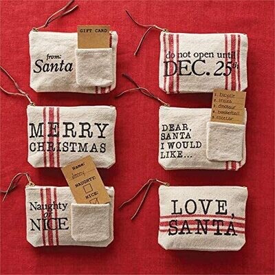 Cute Christmas Gift Card/Money Pouch AMZ+