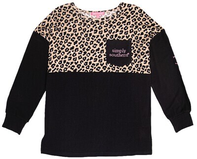 Simply Southern Jersey Leopard+