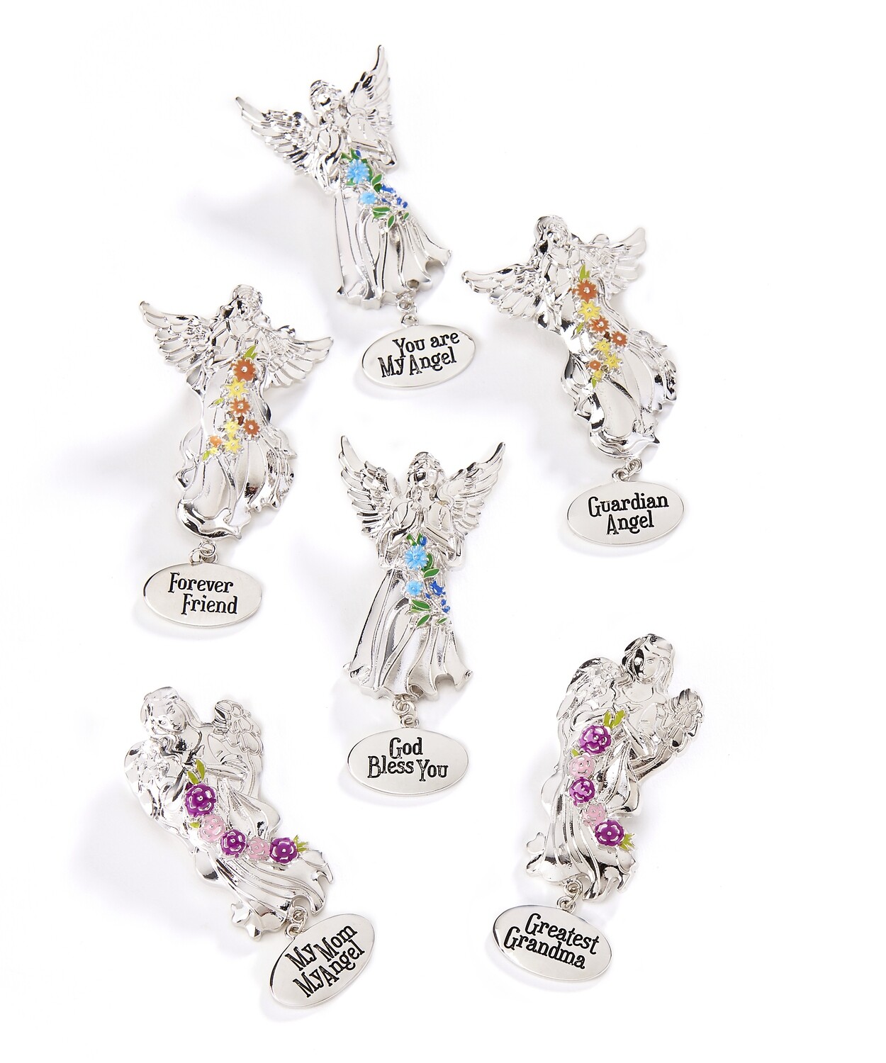 Guardian Angel Car Visor Clip+