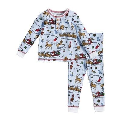 Night Before Christmas Boy Pajamas+
