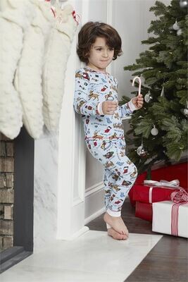 Night Before Christmas Boy Pajamas+
