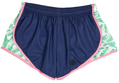 Simply Southern Running Shorts Palm+