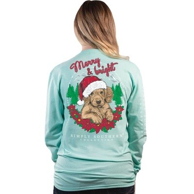 Simply Southern Long Sleeve Merry Surf