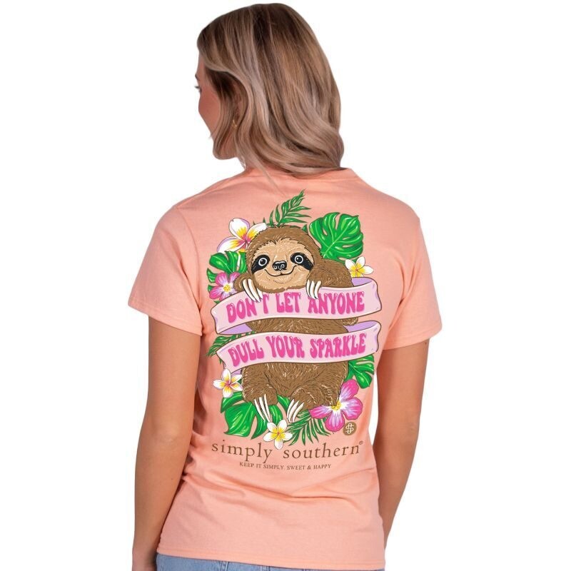 Simply Southern Short Sleeve Sparkle Sherbet+