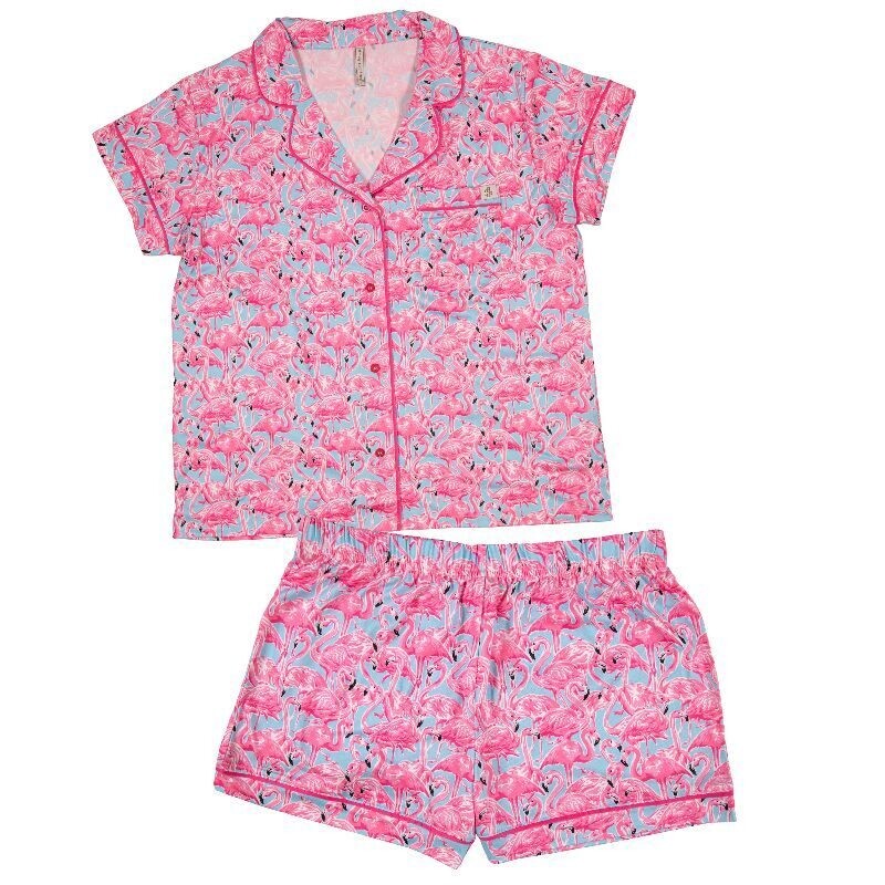Simply Southern Flamingo PJ Set+